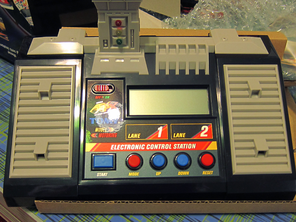 Tomy AFX Electronic Control Station - Slot Car Illustrated Forum