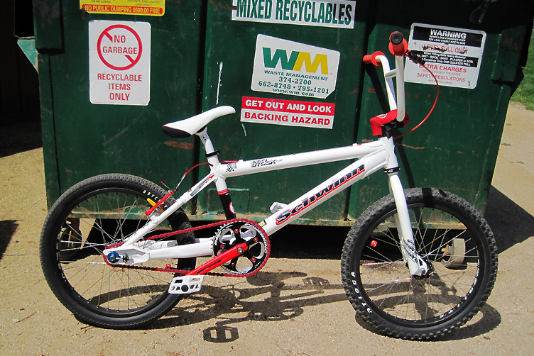 aluminum bmx bike